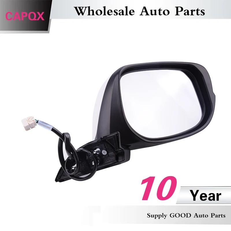 Зеркало заднего вида CAPQX автоматическое складное закрытое для HONDA FIT JAZZ 2009 2014