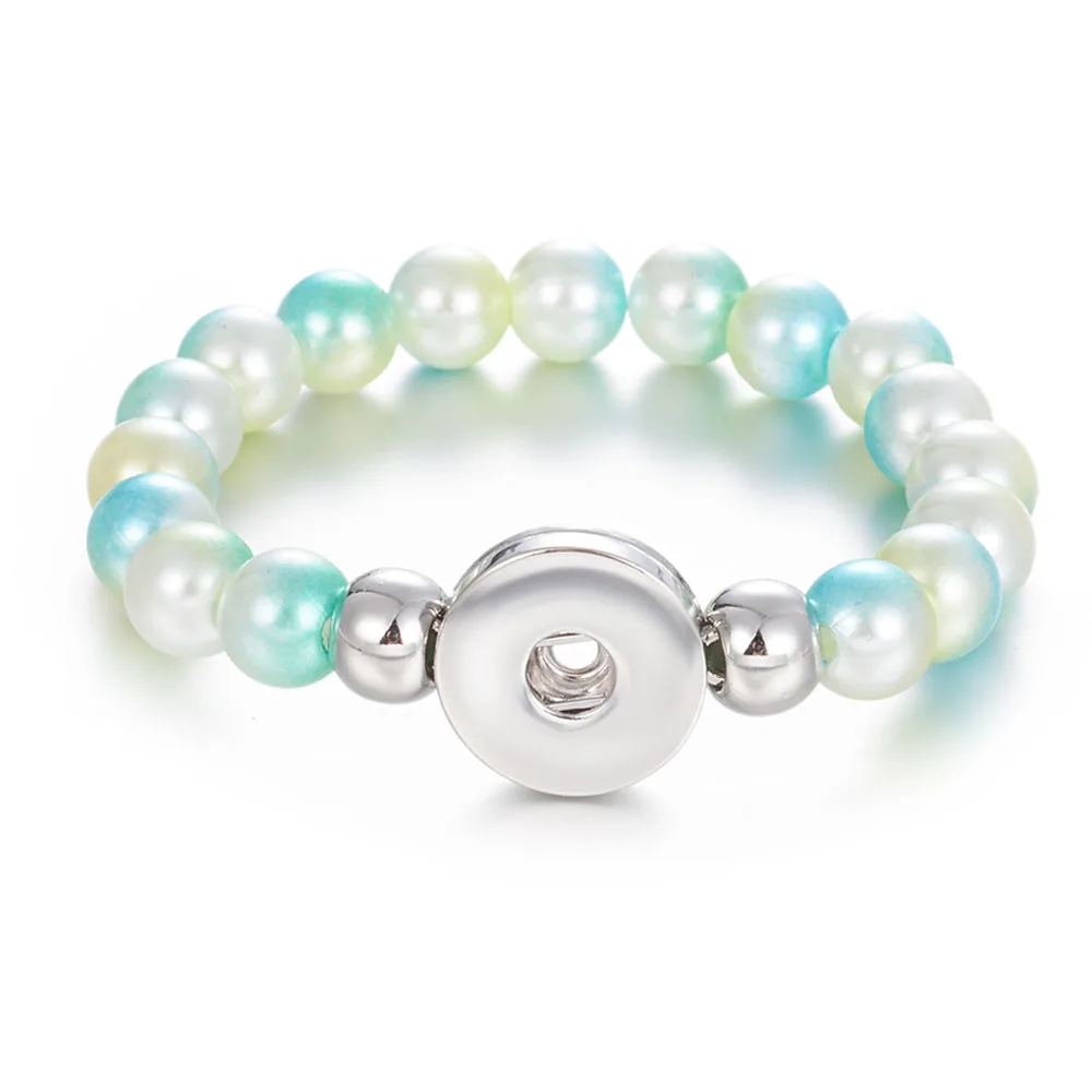 Мужской браслет с бусинами ручной работы 18 мм | Украшения и аксессуары