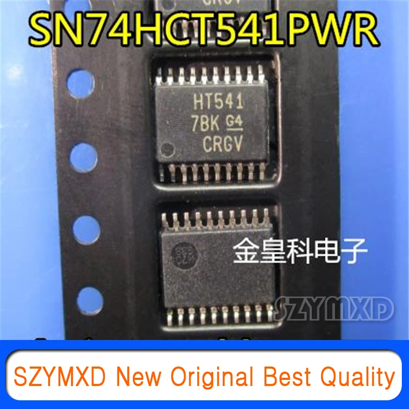 10 шт./лот новый оригинальный микросхема SN74HCT541PWR 74HCT541PW для шелкографии HT541 TSSOP20 в