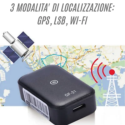 LOCALIZZATORE SATELLITARE GPS трекер мини REGISTRATORE VOCALE GSM WIFI авто|Мужские бейсболки| |