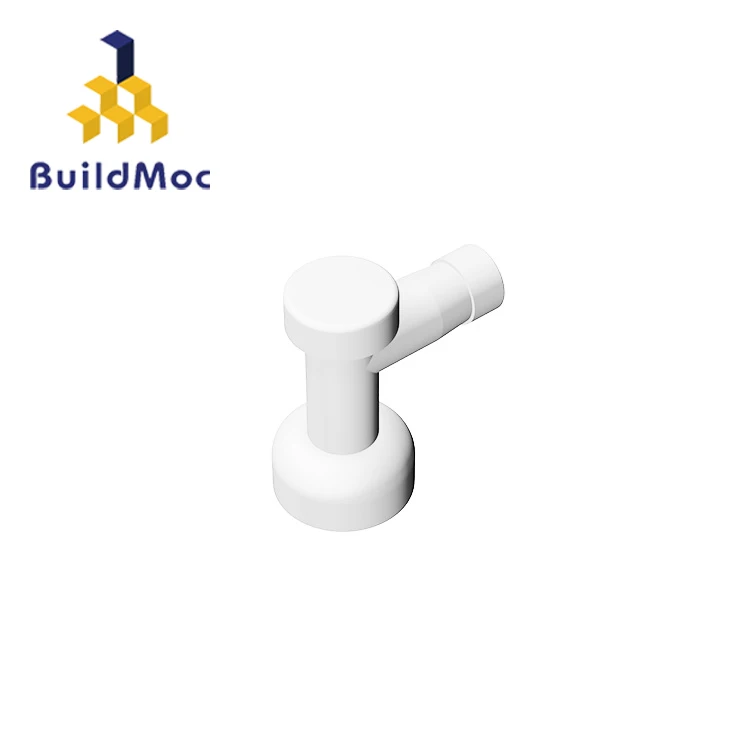 BuildMOC 4599 1x1 соединительный элемент кран строительные блоки части DIY развивающие творческие подарочные игрушки - Цвет: M0682-07