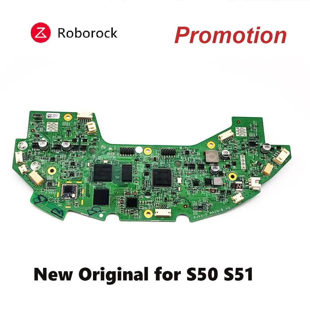 Оригинальная материнская плата для робота пылесоса XIAOMI Roborock S50 S51 запасные