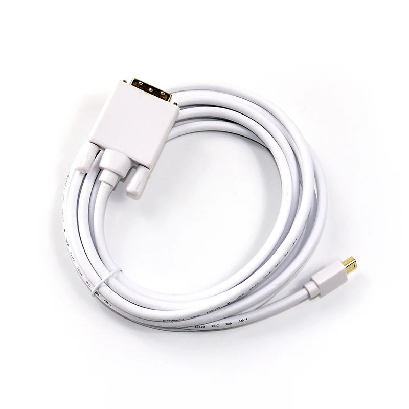 Кабель CABLETIME Mini Displayport DVI Мини DP 24 + 1 м/м конвертер для MacBook Pro AiMini TV ноутбука