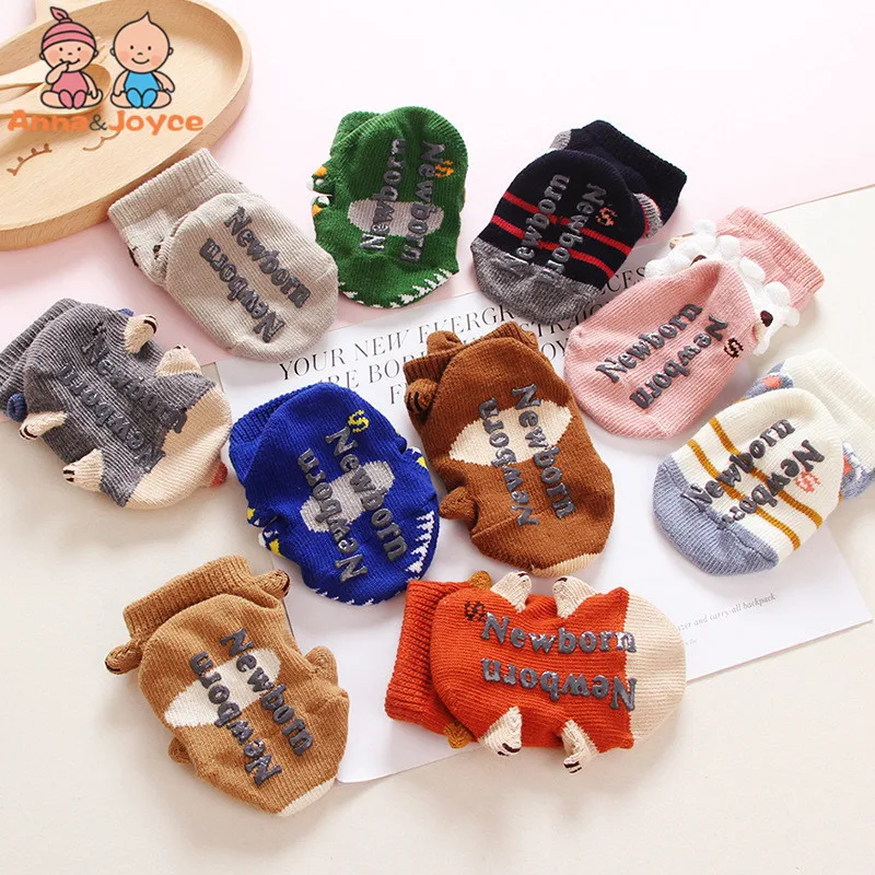 Креативные носки куклы для новорожденных объемные стереоскопические с