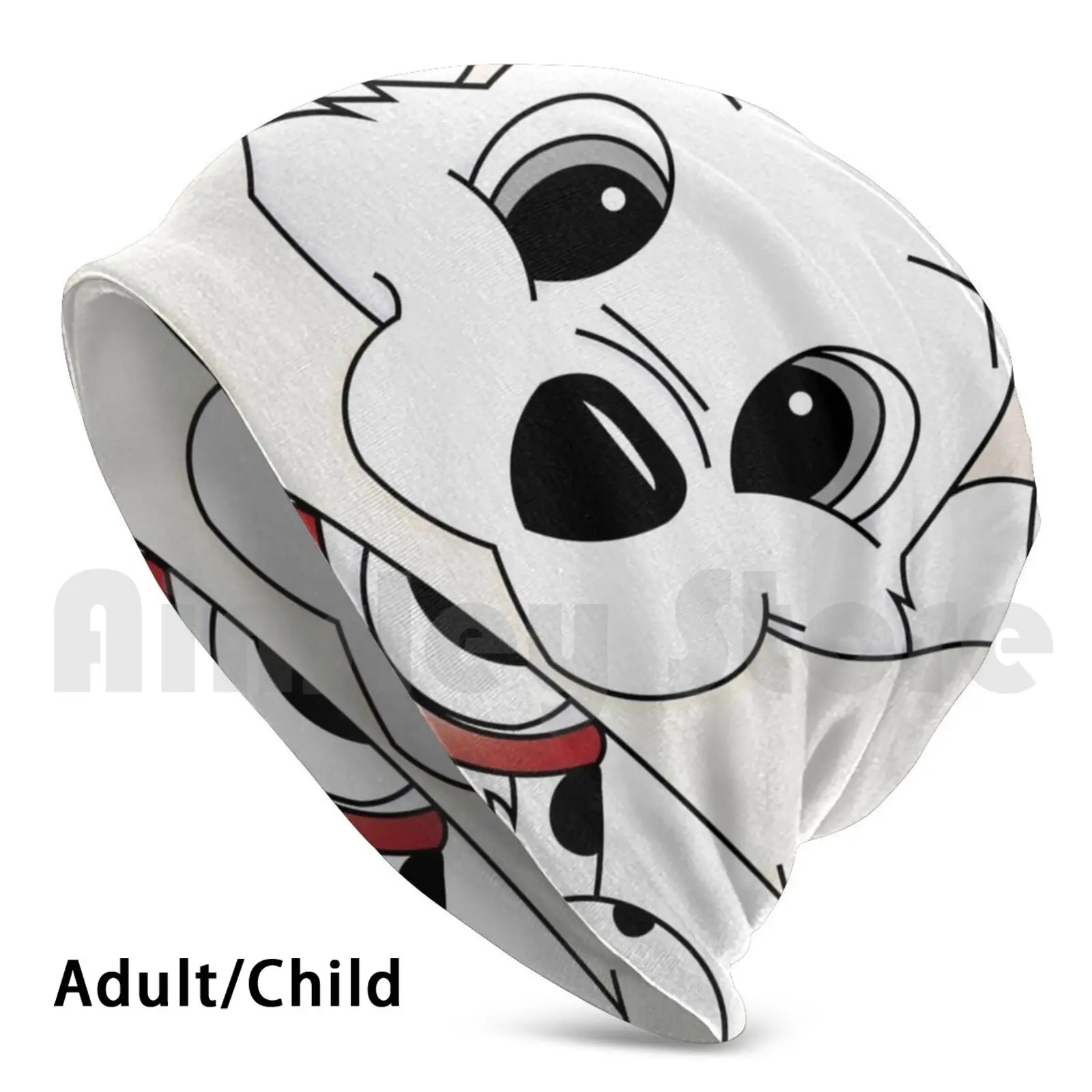 Далматинская шапочка с узором сделай сам подушка изображением далматинской