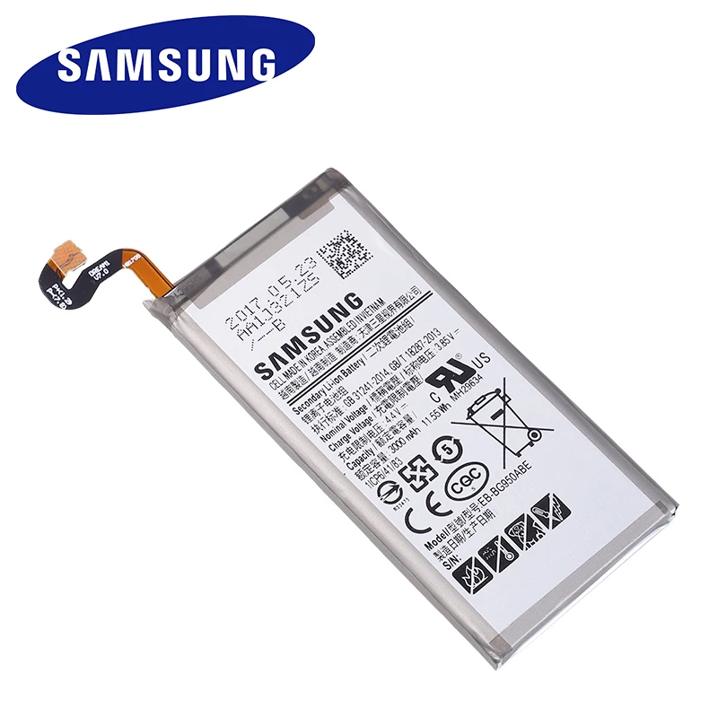 Батарея EB-BG950ABE 3000 мАч для Galaxy S8 SM-G9508 G950F G950A G950T G950U G950V G950S Аккумуляторы для мобильных телефонов