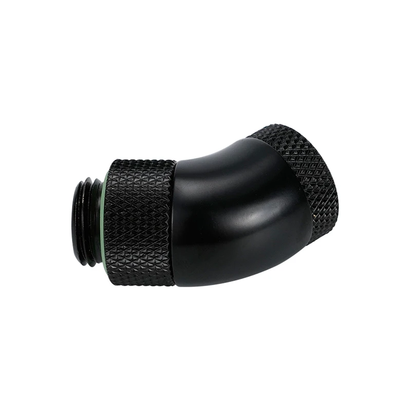 Barrow G1/4 дюйма 45 градусов вращающиеся фитинги на 360° с компрессионным адаптером