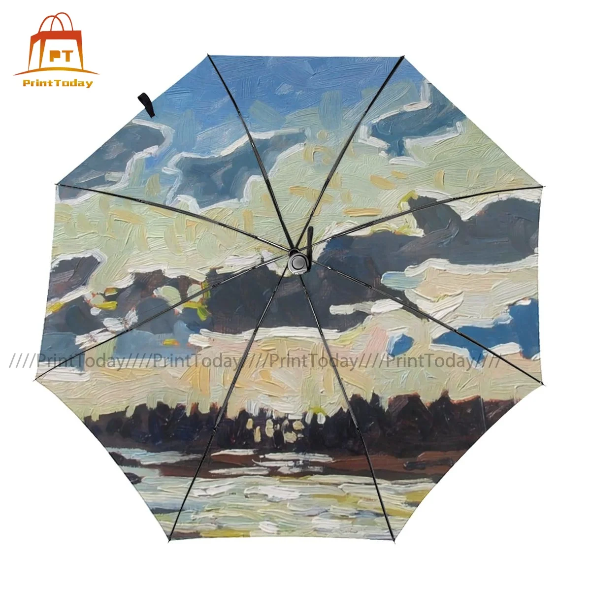 

Long Line Umbrella Anti UV Auto Umbrella Charm Design Portable Outdoor Umbrella