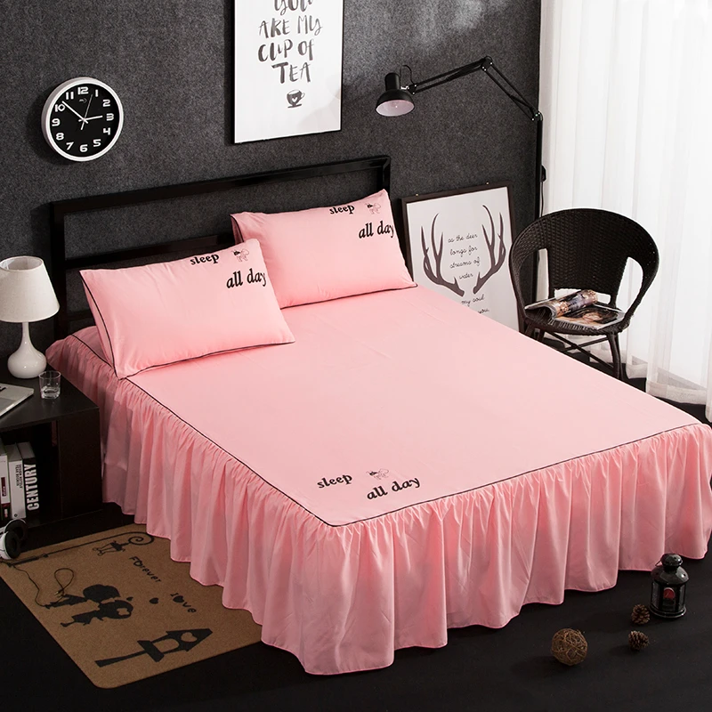 Постельное белье однотонное покрывало на кровать постельное для спальни
