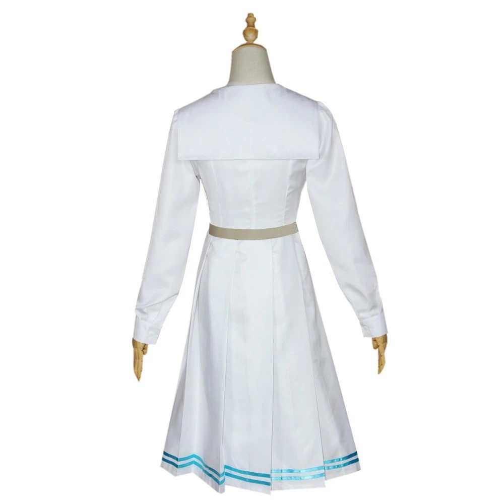 Костюм для косплея Хару из аниме Beastars милое платье с изображением белого кролика
