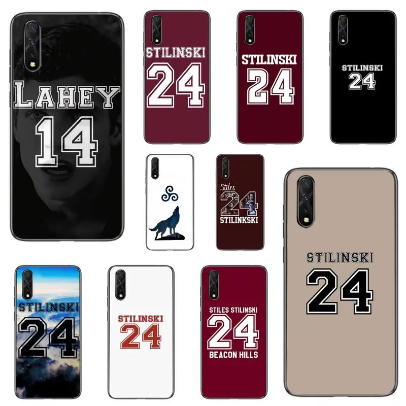 

Teen Wolf Stilinski 24 TV Series Phone Case For Redmi 8A 9A 10X Note 8 8t 9 Pro Max 10 K20 K30 Pro Cover