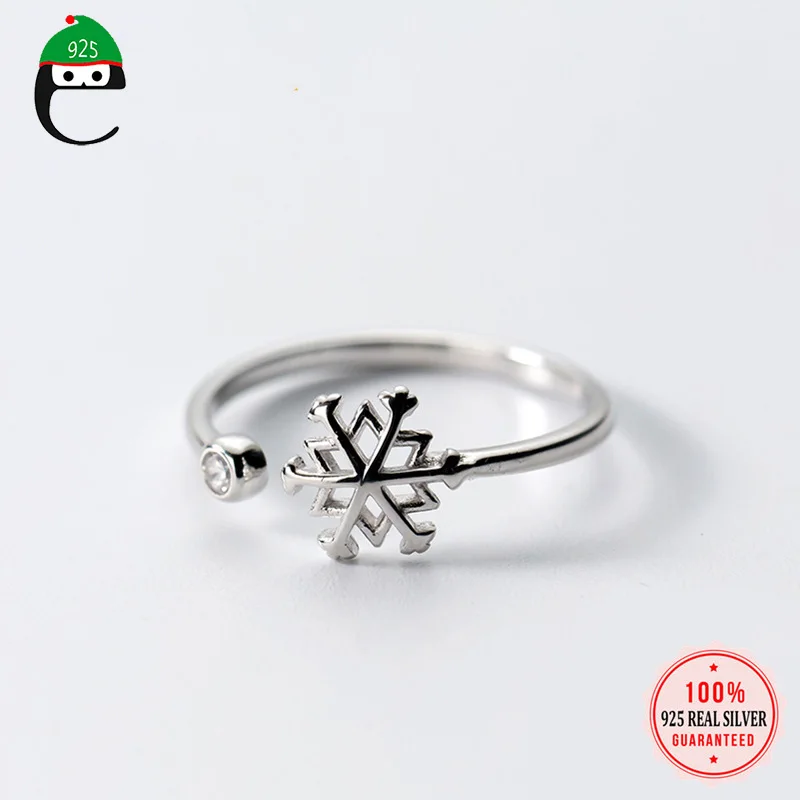 Кольцо женское из серебра 100% пробы с фианитом 5/6/7 дюймов | Украшения и аксессуары