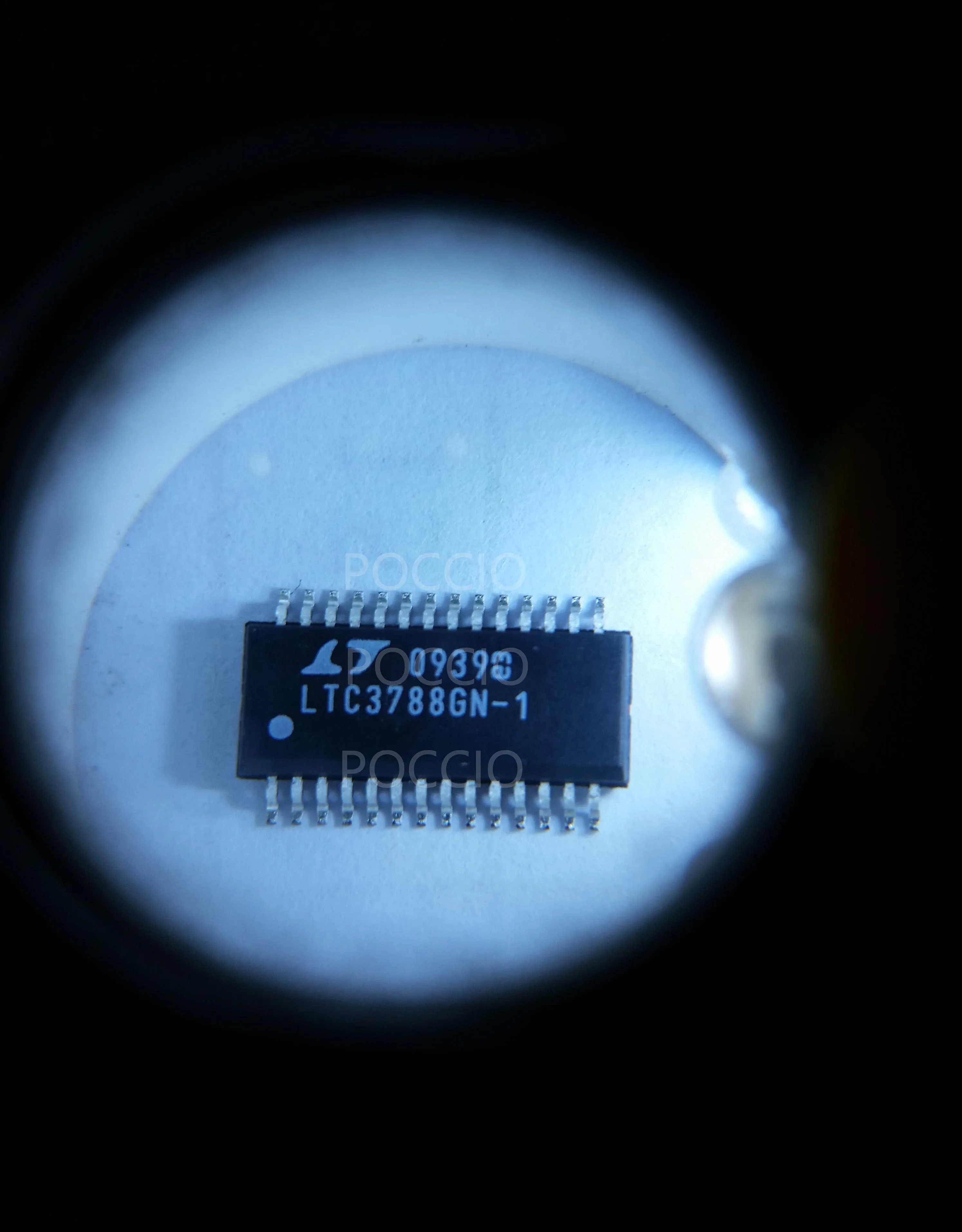

LTC3788 LTC3788EGN-1-2-фазный, двойной выход, синхронный контроллер усиления