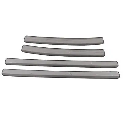 

Accessories Steel Matte Outer Door Sill Scuff Plate 4pcs For Ford Explorer 2020