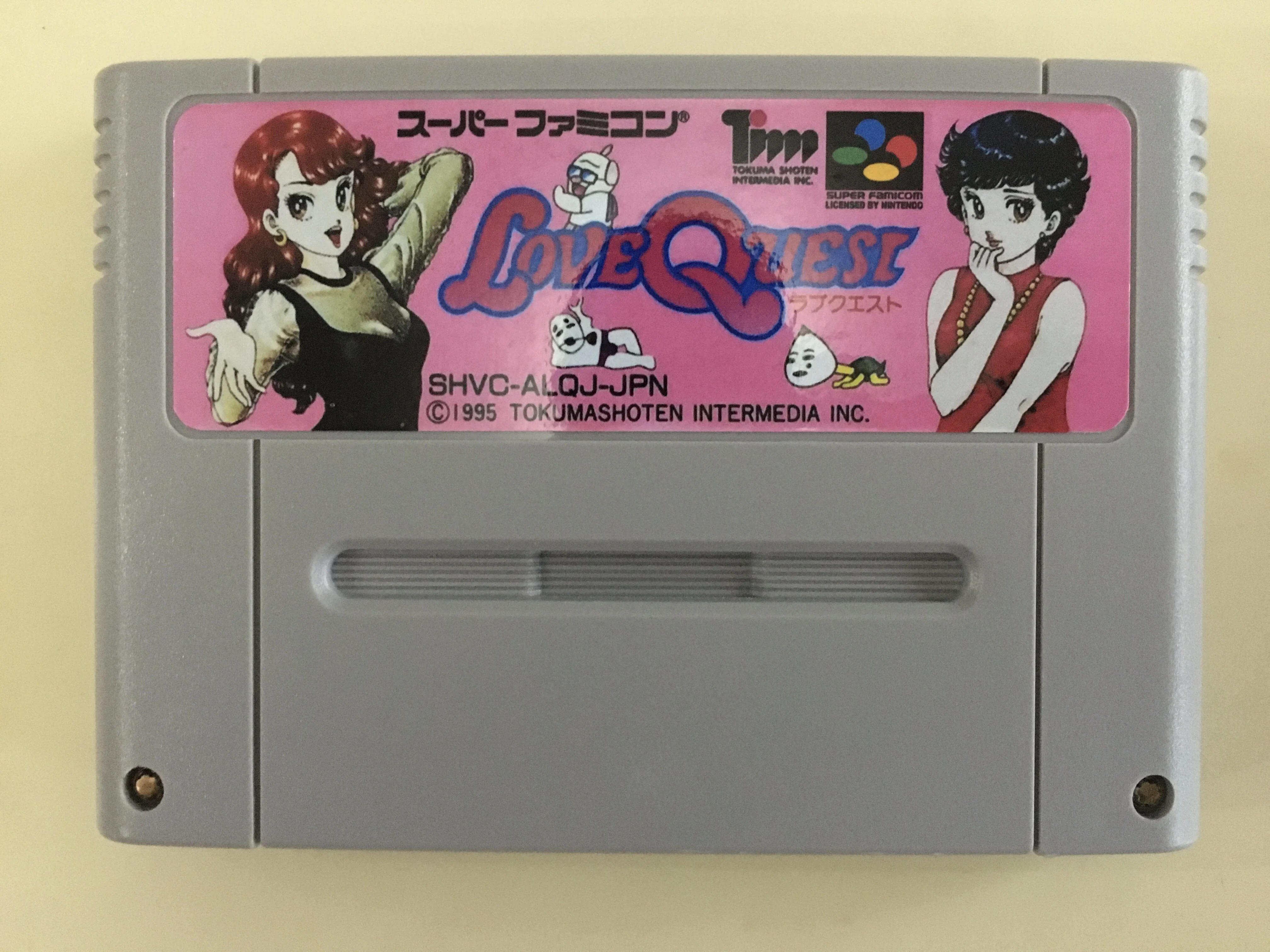 Cartas de jogo: love quest (versão ntsc japonesa!)