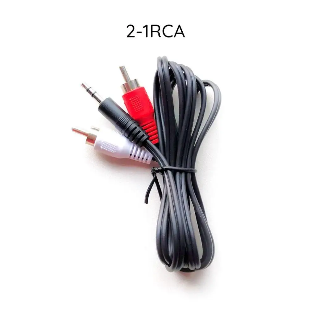 Аудиокабель Arylic 3 5 мм разъем 2 RCA для ПК усилителя смартфона штекер-штекер 1 м |