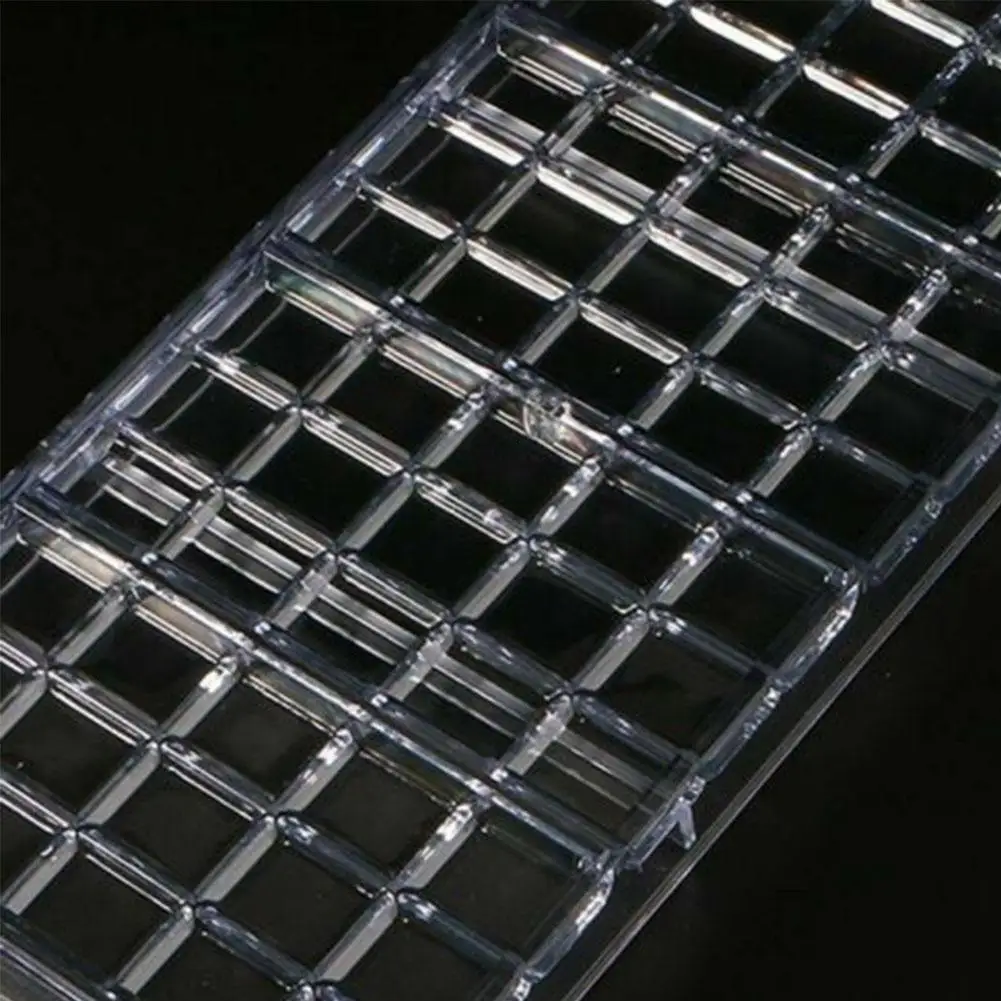 

3D Molds Polycarbonate Thick Tray For Cake Moldes Sale Baking Form Pastry Hot Tools Moulds Bakery Chocolate 2021 E3Y3