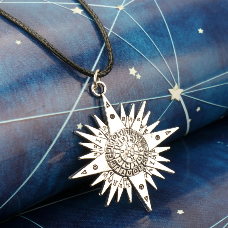 Аниме ожерелье ювелирные изделия черный Батлер Волшебный Массив D. Серый-мужской