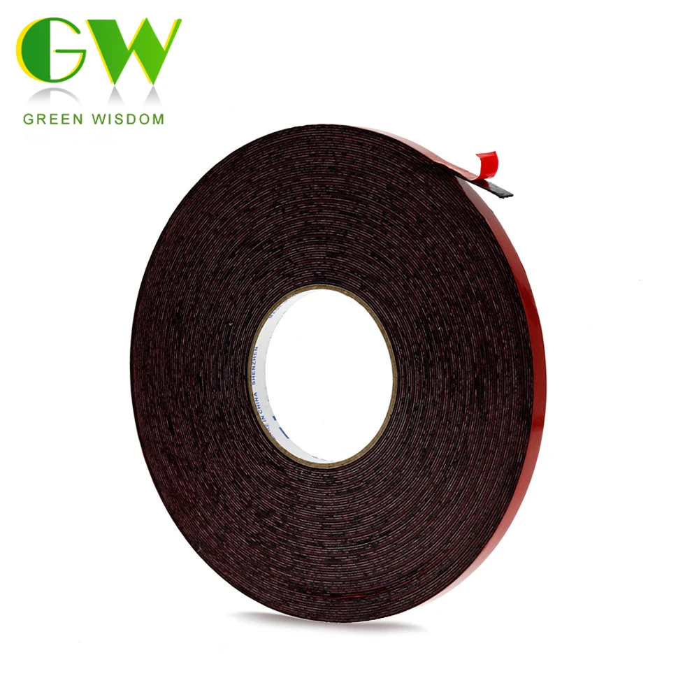 Лента двусторонняя клейкая 30 м/рулон ширина 10 мм для светодиодных лент SMD 3528 5050