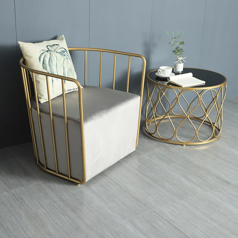 Скандинавский одноместный диван стул современный для кафе гостиная обеденный |