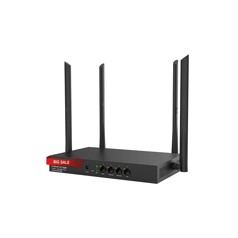 GL18E AC1200M Гигабитный беспроводной Wi-Fi маршрутизатор с 2 4G/5 8G vpn-роутер Поддержка L2TP