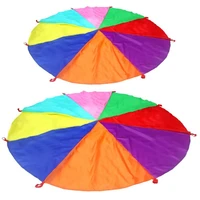 universal umbrella toy exquisite workmanship easy carrying large size premium rainbow umbrella ballute for entertainment 2021