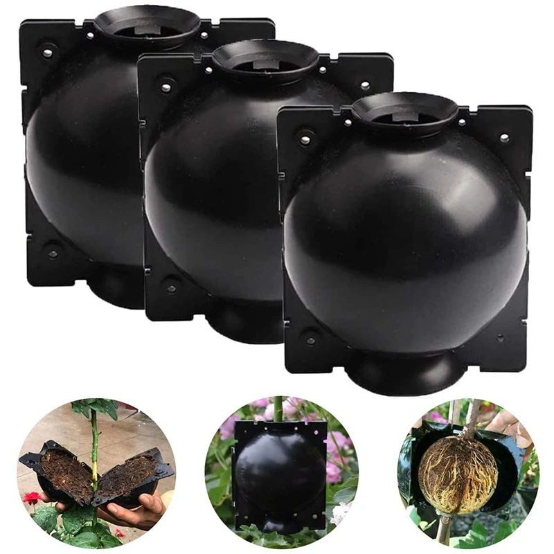 5 шт. завод укоренения мяч прививки гроубокс разведение чехол корня завода для