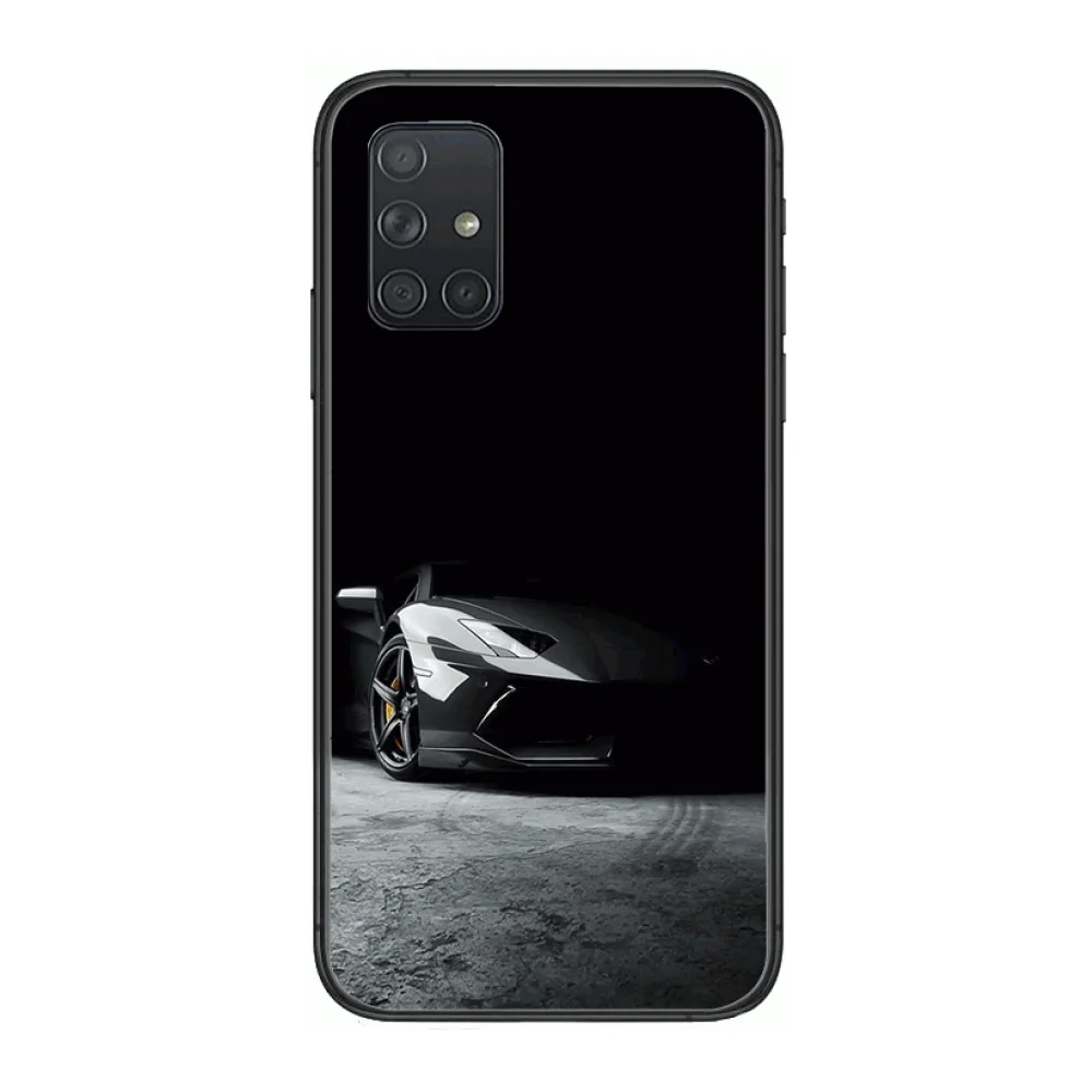 

Luxury car Supercar Lamborghini big cow calf Lamborghini Poison Phone Case Hull For Samsung Galaxy A 50 51 20 71 70 40 30