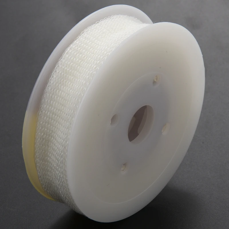 

5M PVA Carp Fishing Mesh Universal Refill Stocking Rig Bait Bags 25MM