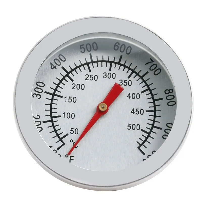 50~500 Celsius Degree Steel Barbecue Thermometer BBQ Smoker Grill Temperature Gauge Oven - купить по выгодной цене |