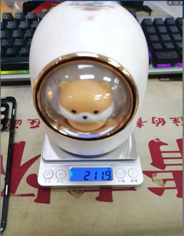 Кошка пространство воздушный увлажнитель воздуха Usb диффузор эфирного Масла