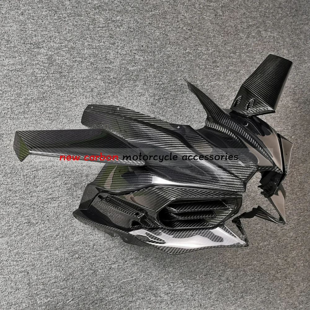 100% углеволоконные мотоциклетные комплекты обтекателей для KAWASAKI H2 H2R 2015 2016 2017 2018
