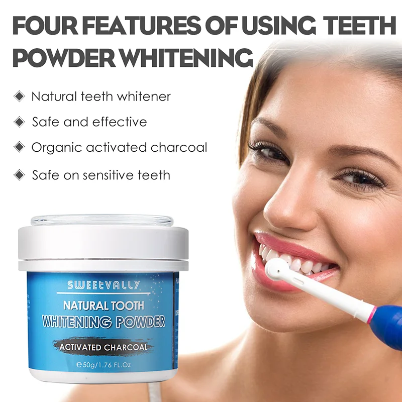 50 г отбеливание зубов порошок углерода Коко органический уголь натуральный уход