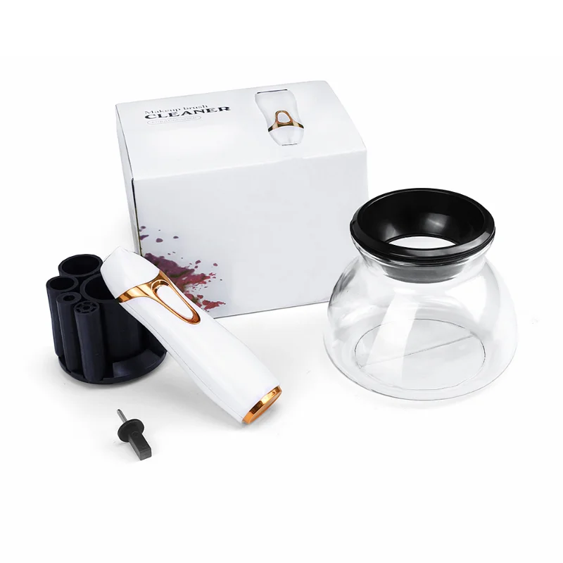 

Quick and Convenient Electric Washing and Makeup Brush Cleaning Automatic Dryer 10 Seconds Quick Drying, Battery Type