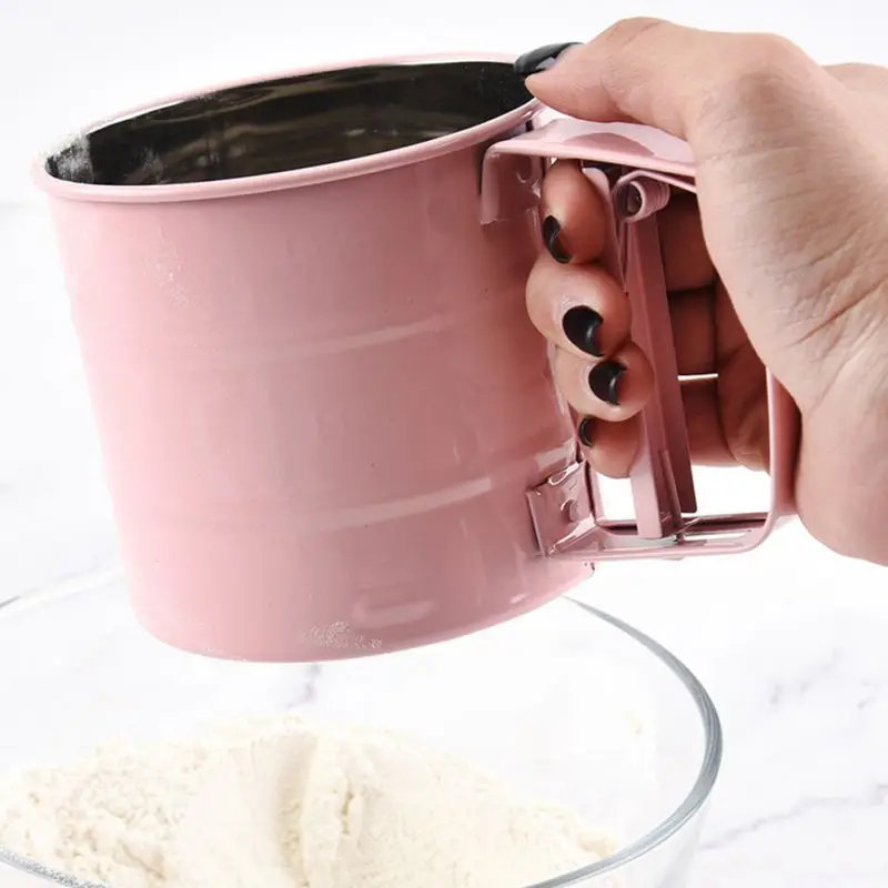 Сито для муки из нержавеющей стали|Принадлежности выпечки| |