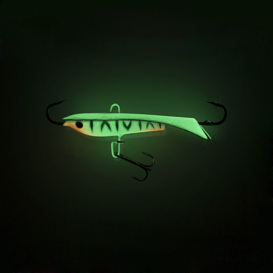 Walk Fish 1 шт. 5 см/9 г балансир приманка для зимней подледной рыбалки джиг-приманка