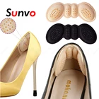 Стельки Sunvo для женской обуви, редуктор размера, снятие боли в спине, высокие каблуки, защитная подкладка