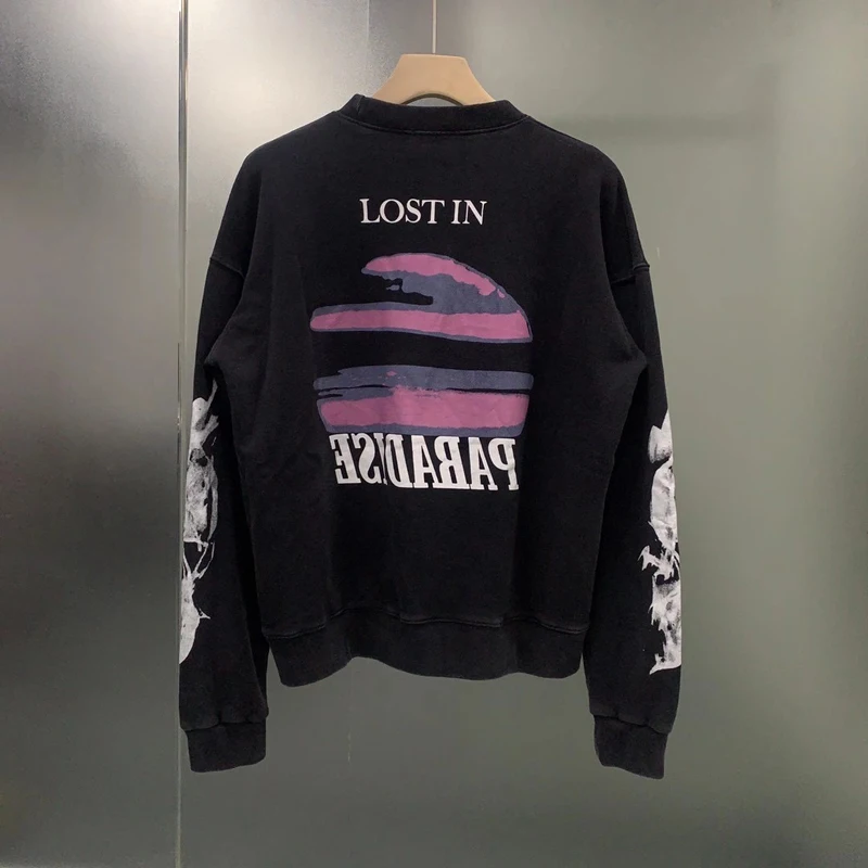 

ASKYURSELF HD Inject Sweatshirts Men Women 100% Cotton Pullover Sweatshirts Fashion Vintage ASKYURSELF Sweatshirt Fast Shipping