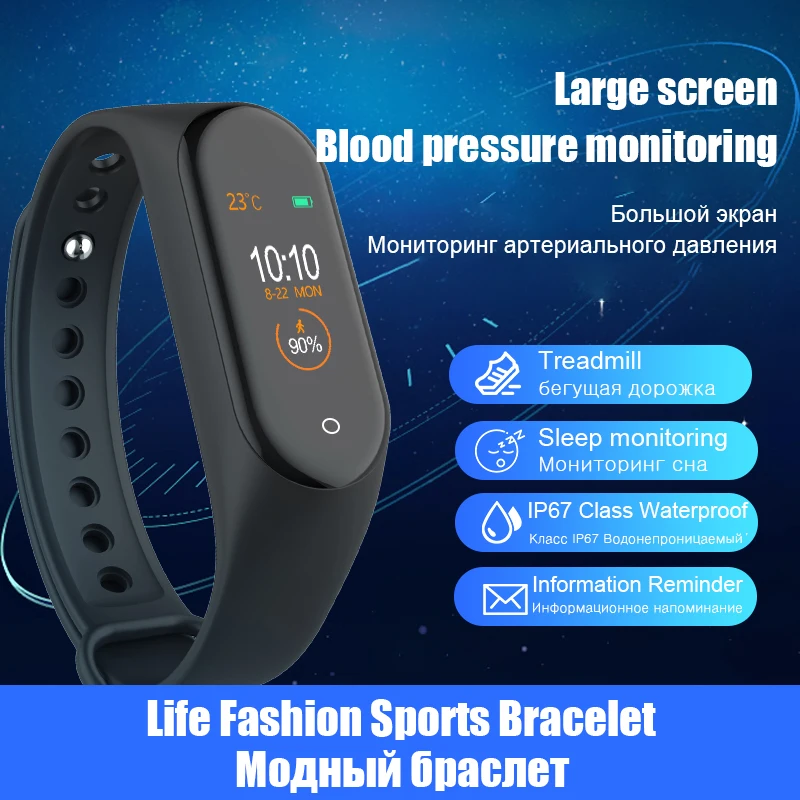 2021 smart watch bluetooth men womens smartwatch blood pressure heart rate monitor fitness bracelet for iphone xiaomi android free global shipping