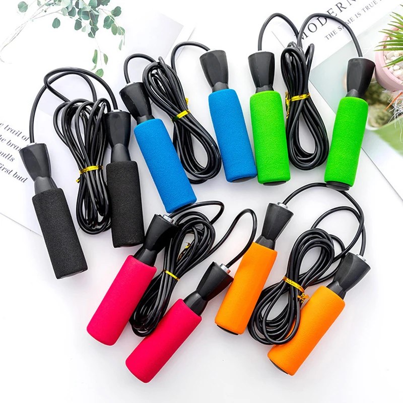 

New PVC Skipping Rope Professional Skipping Rope for MMA Boxing Fitness Skipping Exercise Training Bearing Skipping Rope