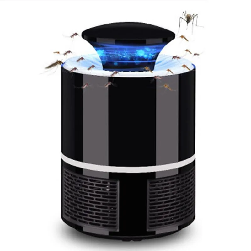 USB Электрический убийца комаров лампа против светодиодный Ночной светильник