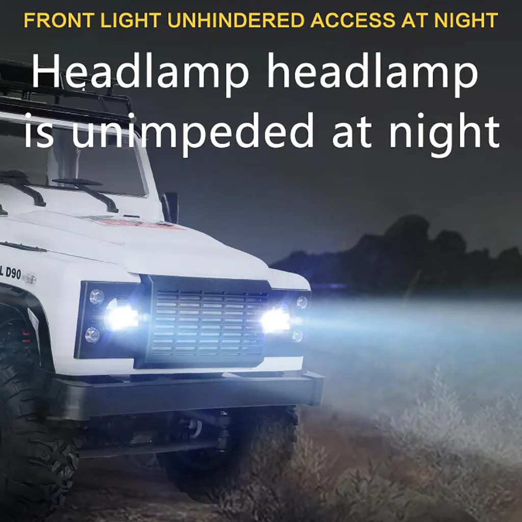 MN 99 2 4G 1/12 4WD RTR военный Рок Гусеничный Радиоуправляемый грузовик багги