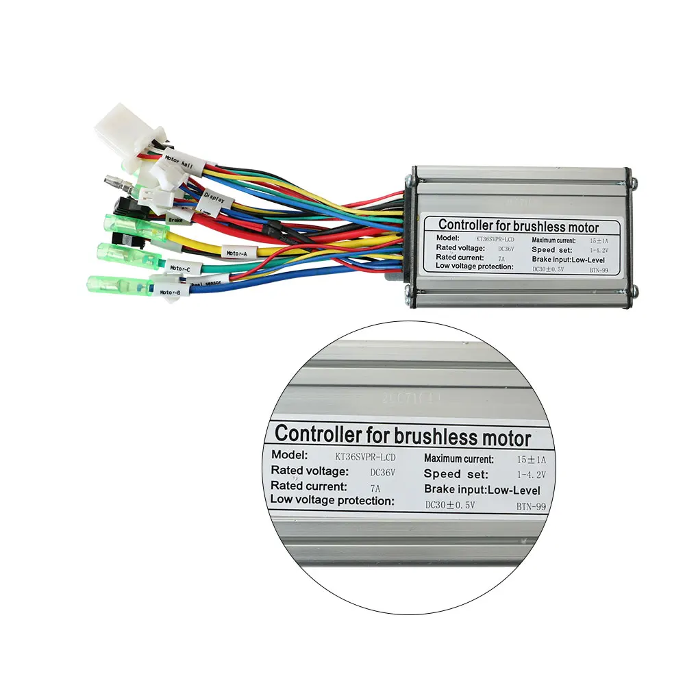 EUNORAU 36V250W передний/задний винт свободный комплект для переоборудования
