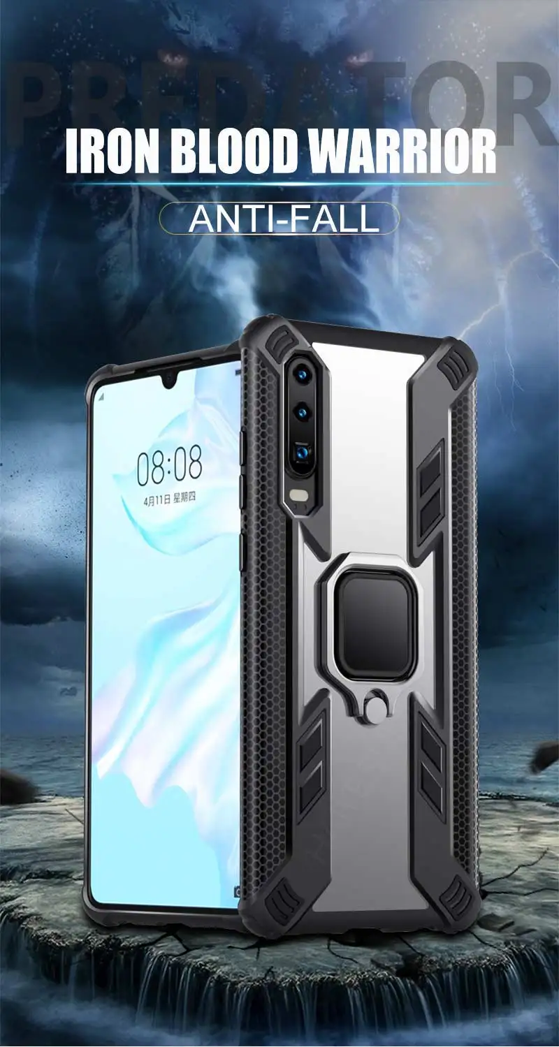 Роскошный защитный силиконовый чехол для телефона huawei P30 Pro mate 20X Honor 20 10 Lite 8X P Smart Y7 Y9 силиконовый чехол с кольцом