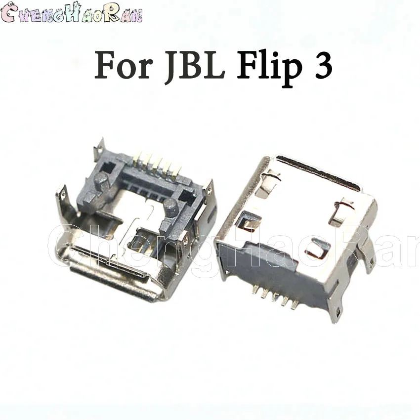 Bluetooth-Колонка 2 шт./лот для JBL Charge FLIP 3 новый Женский 5-контактный разъем типа B Micro mini