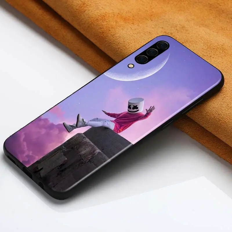 

DJ boy fashion for Samsung Galaxy A90 A80 A70 A60 A50 M60 M40 A20E A2Core A10S A10E Silicon Soft Black Phone Case