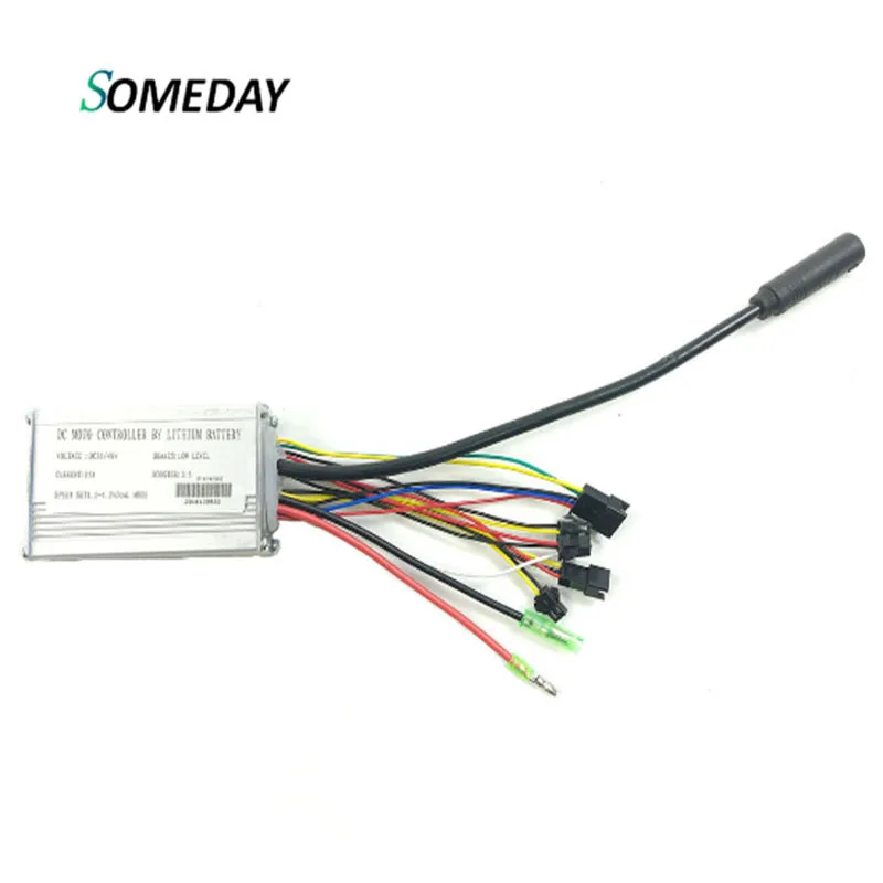 Стандартный регулятор квадратных волн для электрического велосипеда 36 В/48 В 15 А