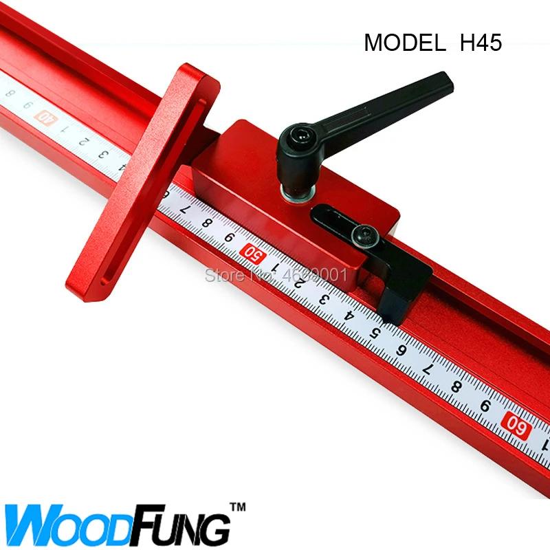 Трековый упор для T Sl ot Track деревообрабатывающий ручной прочный при использовании