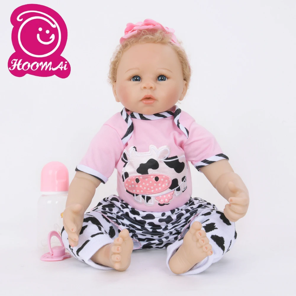 Горячая Распродажа Детская кукла реборн искусственная ткань Body18 дюймов 45 см
