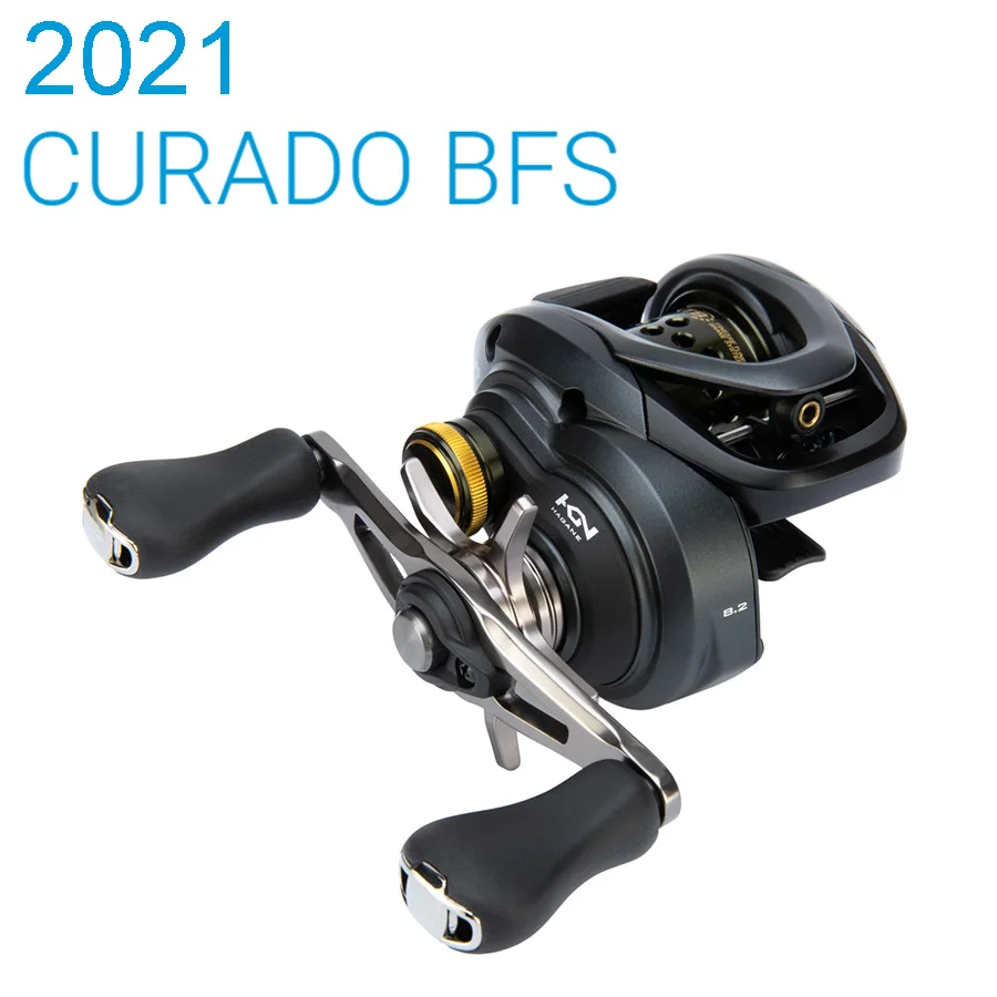 

2021 NEW Original SHIMANO CURADO BFS Saltwater Fishing Reels XG Left or Right Hand MAGNUMLITE SPOOL Long Shot Baitcasting Wheel